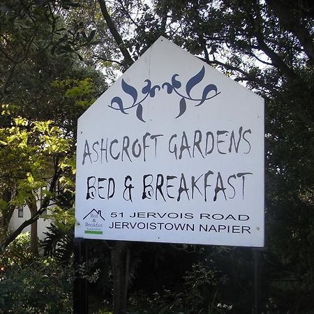 Ashcroft Gardens Bed & Breakfast Napier Dış mekan fotoğraf